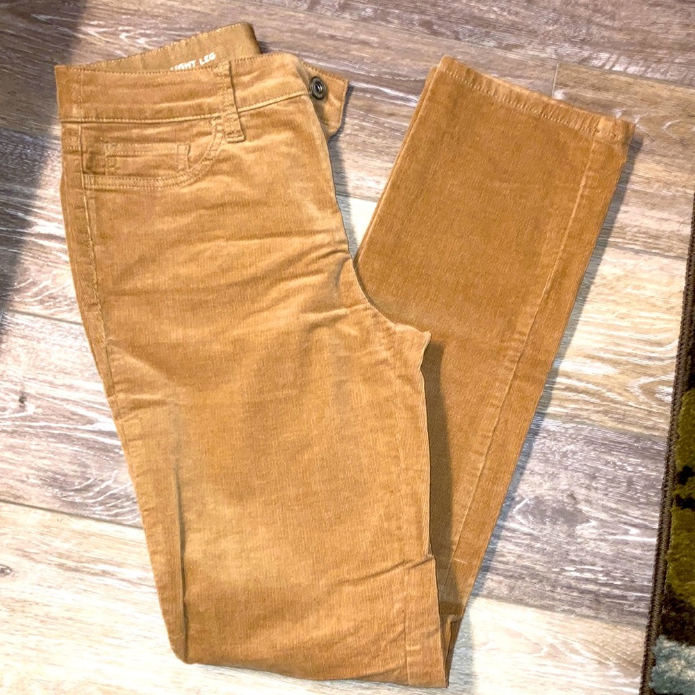 Corduroy Pants